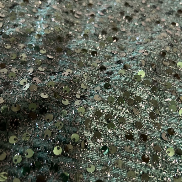 Emerald green slip dress size medium - Picture 4 of 5